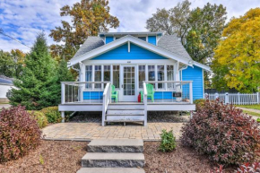 The Blue Cottage